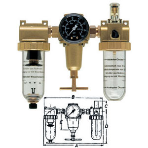 3465G - EWO&quot;TOP&quot; PROFESSIONAL COMBINATION AIR TREATMENT UNITS - Orig. Ewo